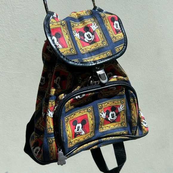 Small Mickey Mouse Backpack - Picture 2 of 3